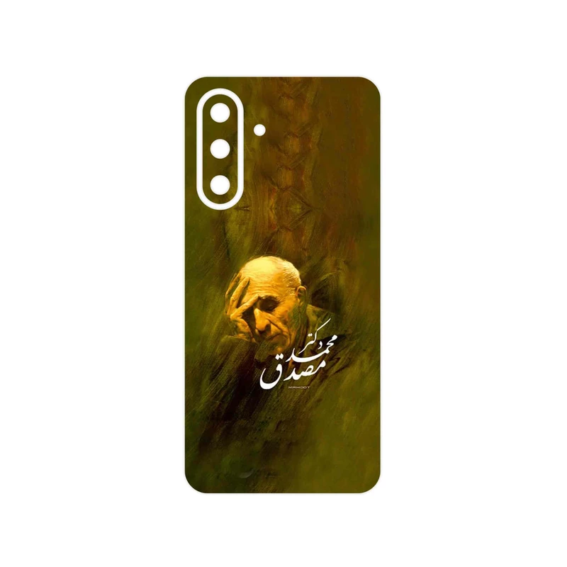برچسب پوششی ماهوت مدل Dr_Mosadeq مناسب برای گوشی موبایل سامسونگ Galaxy A36