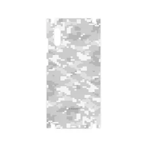 MAHOOT  Army-Snow-Pixel-FullSkin Cover Sticker for Samsung Galaxy A50s