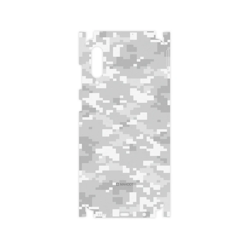برچسب پوششی ماهوت مدل Army-Snow-Pixel-FullSkin مناسب برای گوشی موبایل سامسونگ Galaxy A50s