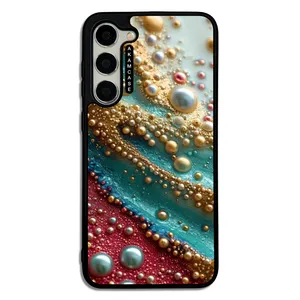 AKAM AMC-WSGS23P-JWELERY-23 Cover For Samsung Galaxy S23 Plus