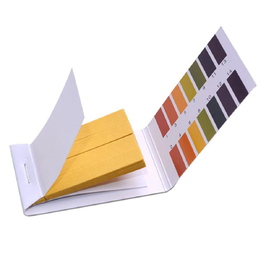 کاغذ پی اچ سنج مدل Universal Indicator paper بسته 80 عددی