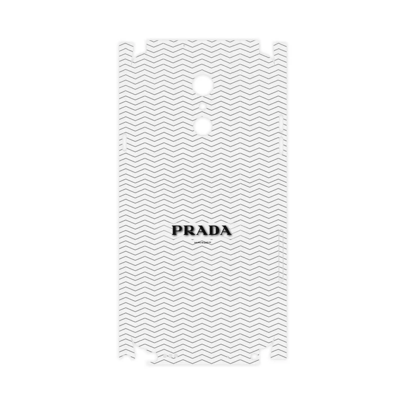 برچسب پوششی ماهوت مدل Prada-FullSkin مناسب برای گوشی موبایل ال جی Q Stylus