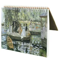 دفتر طراحی 100 برگ نشر رف مدل پیر اگوست رنوار