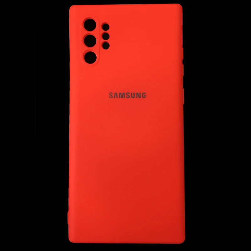 کاور مدل Sil-N10P مناسب برای گوشی موبایل سامسونگ Galaxy Note10 plus