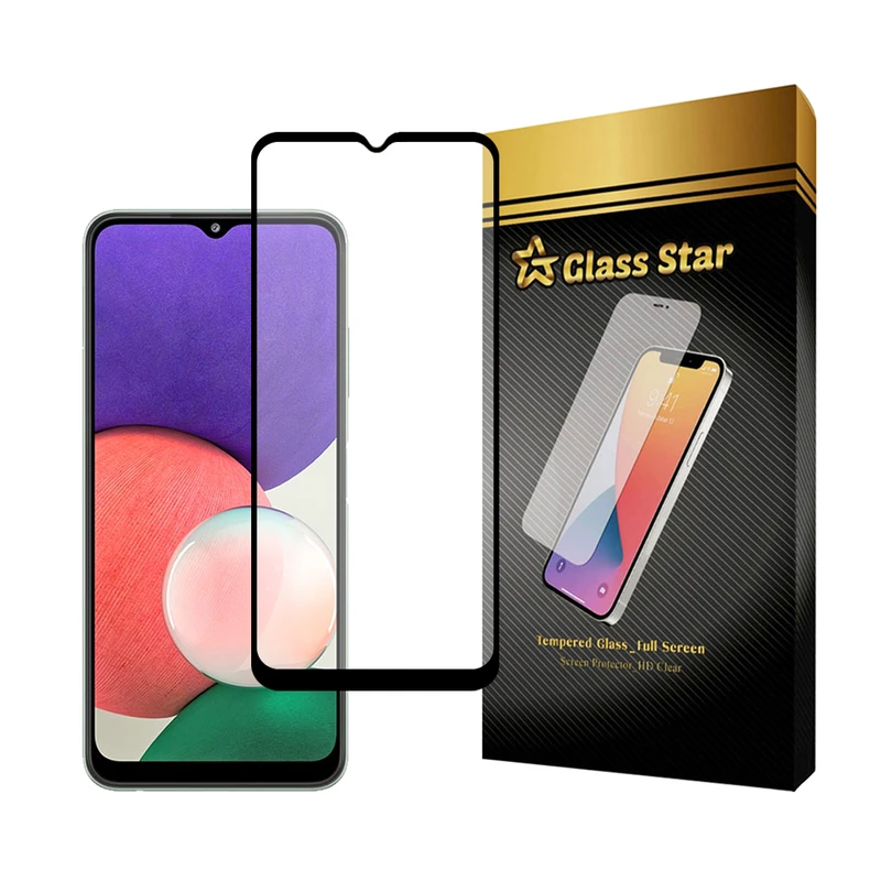 محافظ صفحه نمایش سرامیکی مات گلس استار مدل MCERAMICSS مناسب برای گوشی موبایل سامسونگ Galaxy A22 5G / Galaxy A14 4G / Galaxy A14 5G