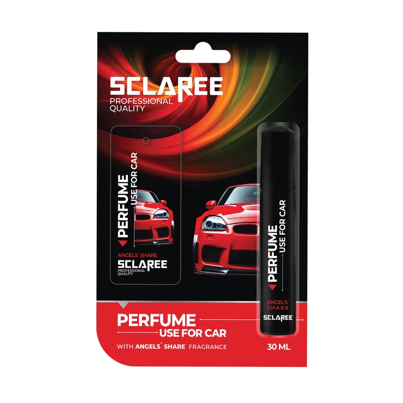 خوشبوکننده خودرو اسکلاره مدل Angels Share با رایحه انبه حجم 30 میلی‌لیتر
