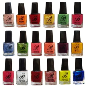 لاک ناخن بیجورکا مدل b02 مجموعه 18 عددی