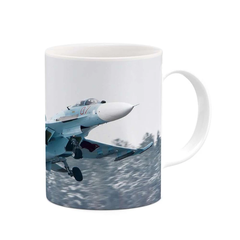 ماگ کاکتی مدل هواپیمای جنگنده کد mgh20347