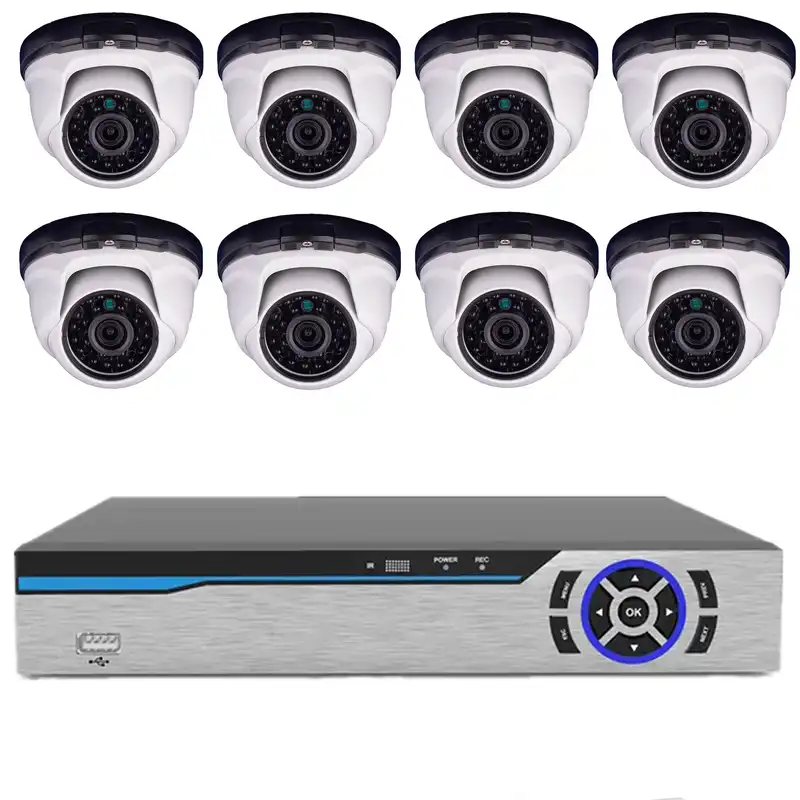 سیستم امنیتی نظارتی مدل HD PACK 8 - AXESSLINK 178