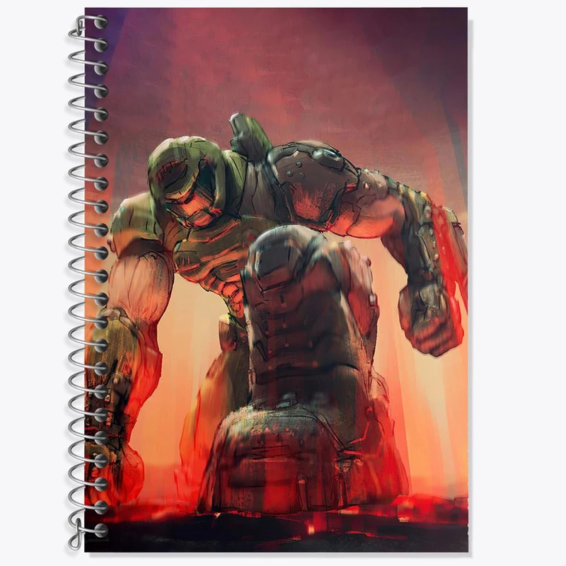 دفتر لغت 50 برگ خندالو مدل دووم اسلیر دووم اترنال کد 30597