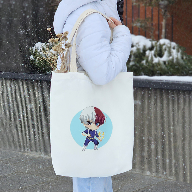 ساک خرید خندالو طرح شوتو تودوروکی آکادمی قهرمان من کد 932