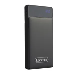 شارژر همراه ارلدام مدل ET-PB40 ظرفیت 10000 میلی آمپر ساعت