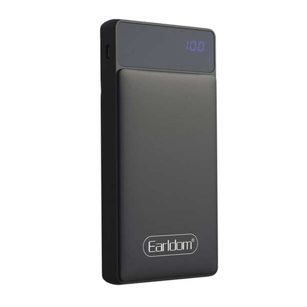 شارژر همراه ارلدام مدل ET-PB40 ظرفیت 10000 میلی آمپر ساعت