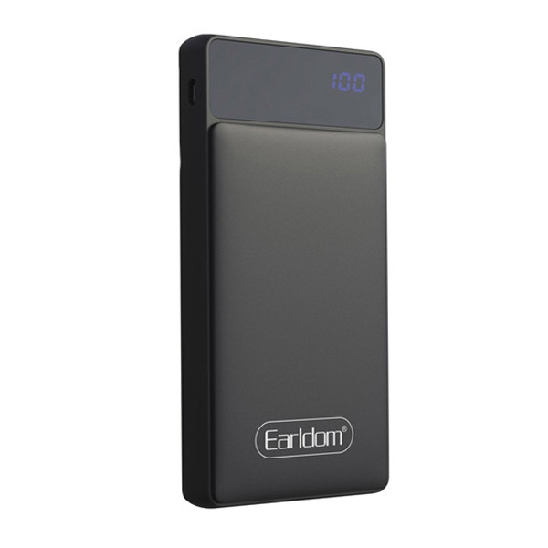 شارژر همراه ارلدام مدل ET-PB40 ظرفیت 10000 میلی آمپر ساعت