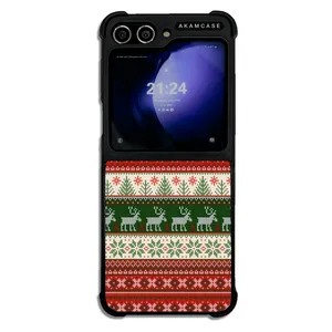 AKAM AMCWSGZFLIP5-CHRISTMAS22 Cover For Samsung Galaxy Z Flip 5