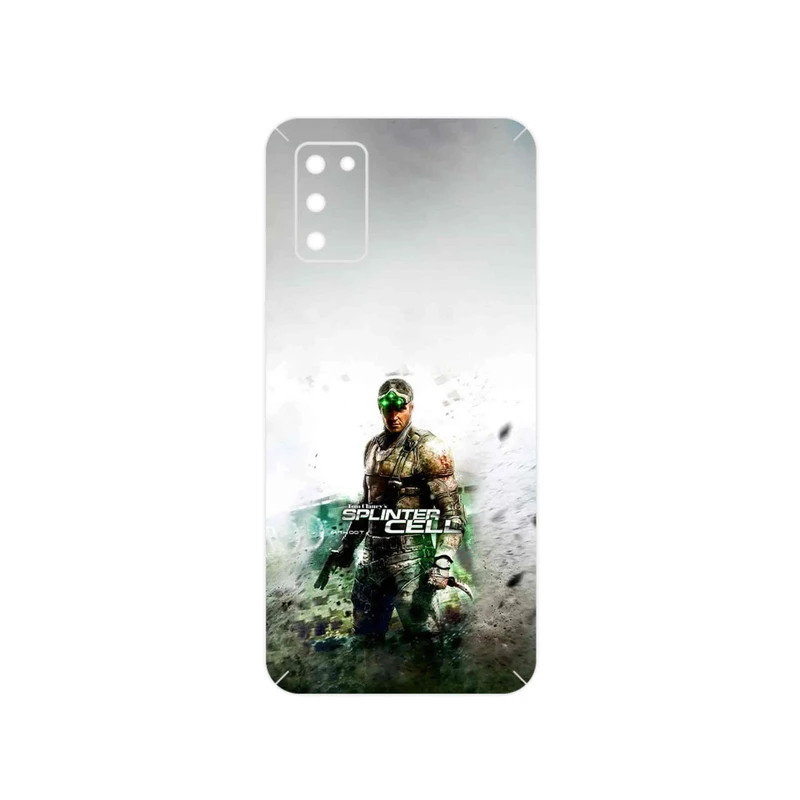 برچسب پوششی ماهوت مدل splintercell Game Series مناسب برای گوشی موبایل سامسونگ Galaxy A03S