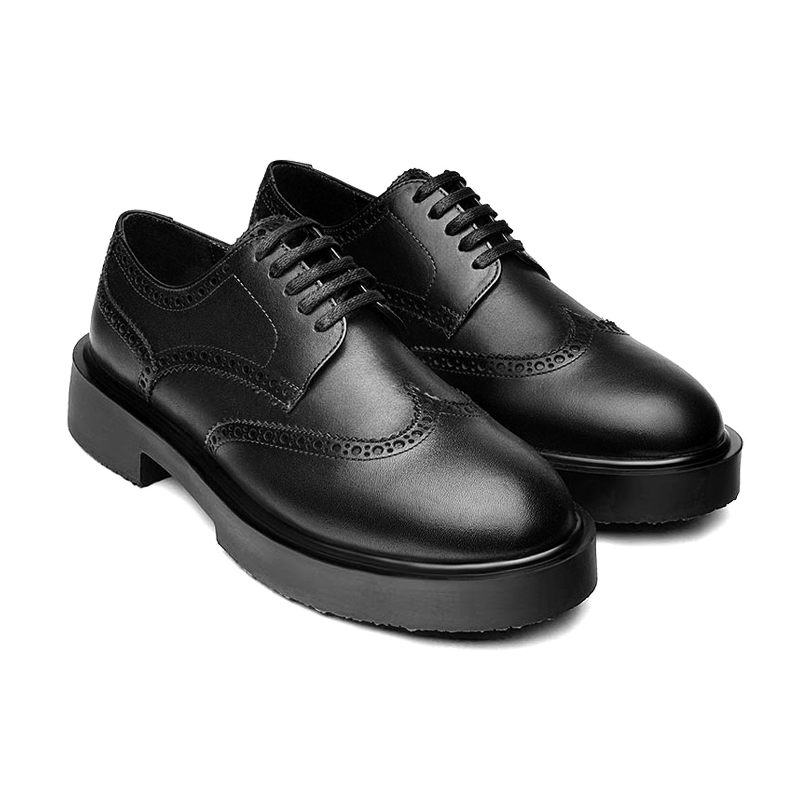 کفش رسمی مردانه نوین چرم مدل MS3237 -  - 3