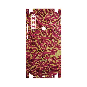 MAHOOT Nastaliq-6-FullSkin Cover Sticker for Xiaomi Redmi Note 8 2021