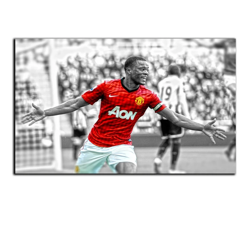 تابلو شاسی بکلیت طرح بازیکن فوتبال پاتریس اورا تیم منچستر یونایتد مدل SH-S7068