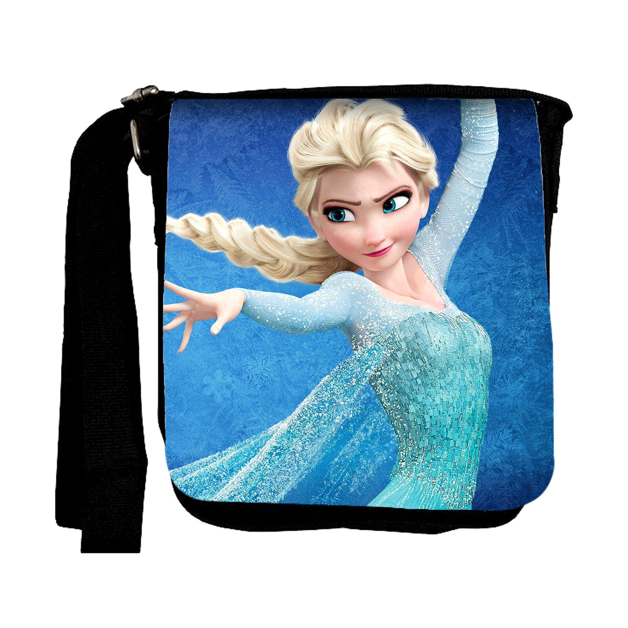 کیف رودوشی بچگانه طرح Frozen مدل SB0170