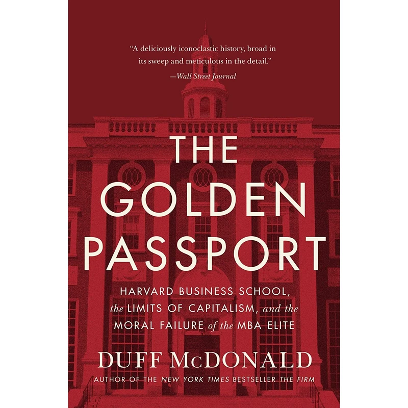کتاب The Golden Passport اثر Duff McDonald انتشارات Harper Business