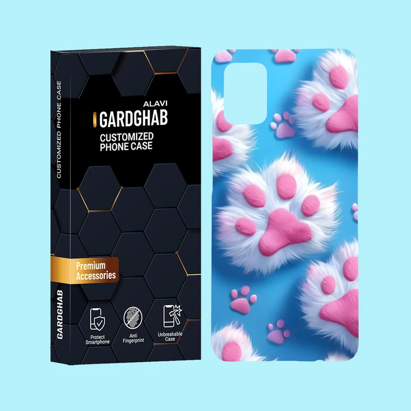 کاور گارد قاب علوی مدل ساده مناسب برای گوشی موبایل سامسونگ Galaxy A51 4G