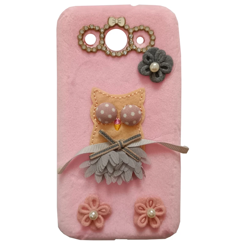      کاور مدل عروسکی کد 13-0 طرح شکوفه مناسب برای گوشی موبایل هوآوی Y3 2018 / Y3 2017