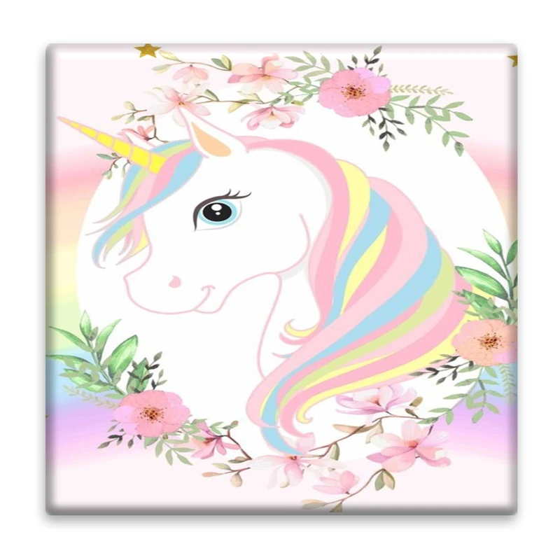 زیر لیوانی  مدل یونی کورن کد    3913586_2200