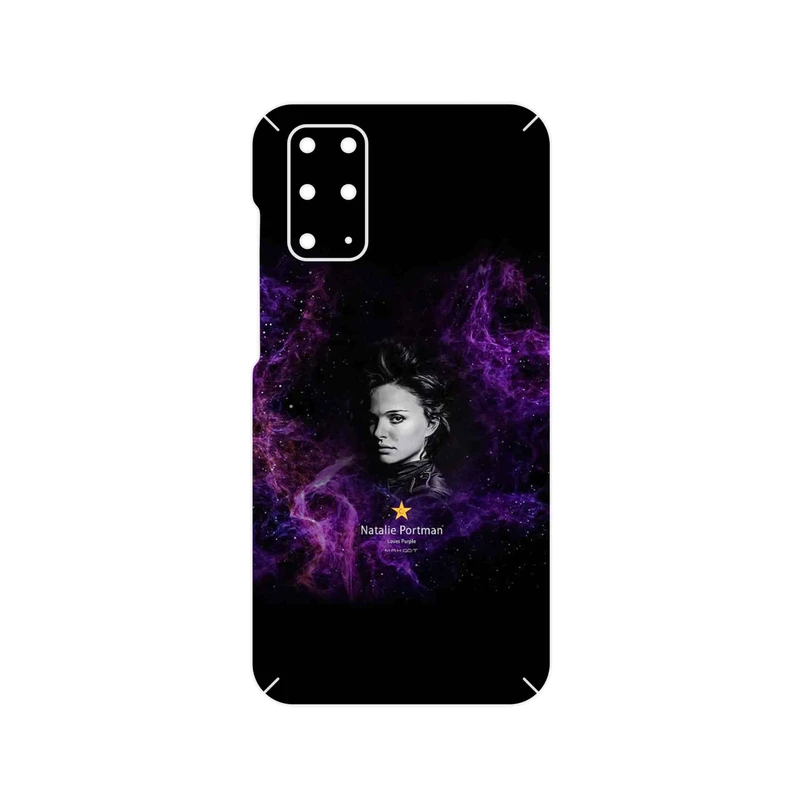 برچسب پوششی ماهوت مدل Natalie Portman مناسب برای گوشی موبایل سامسونگ Galaxy S20 Plus
