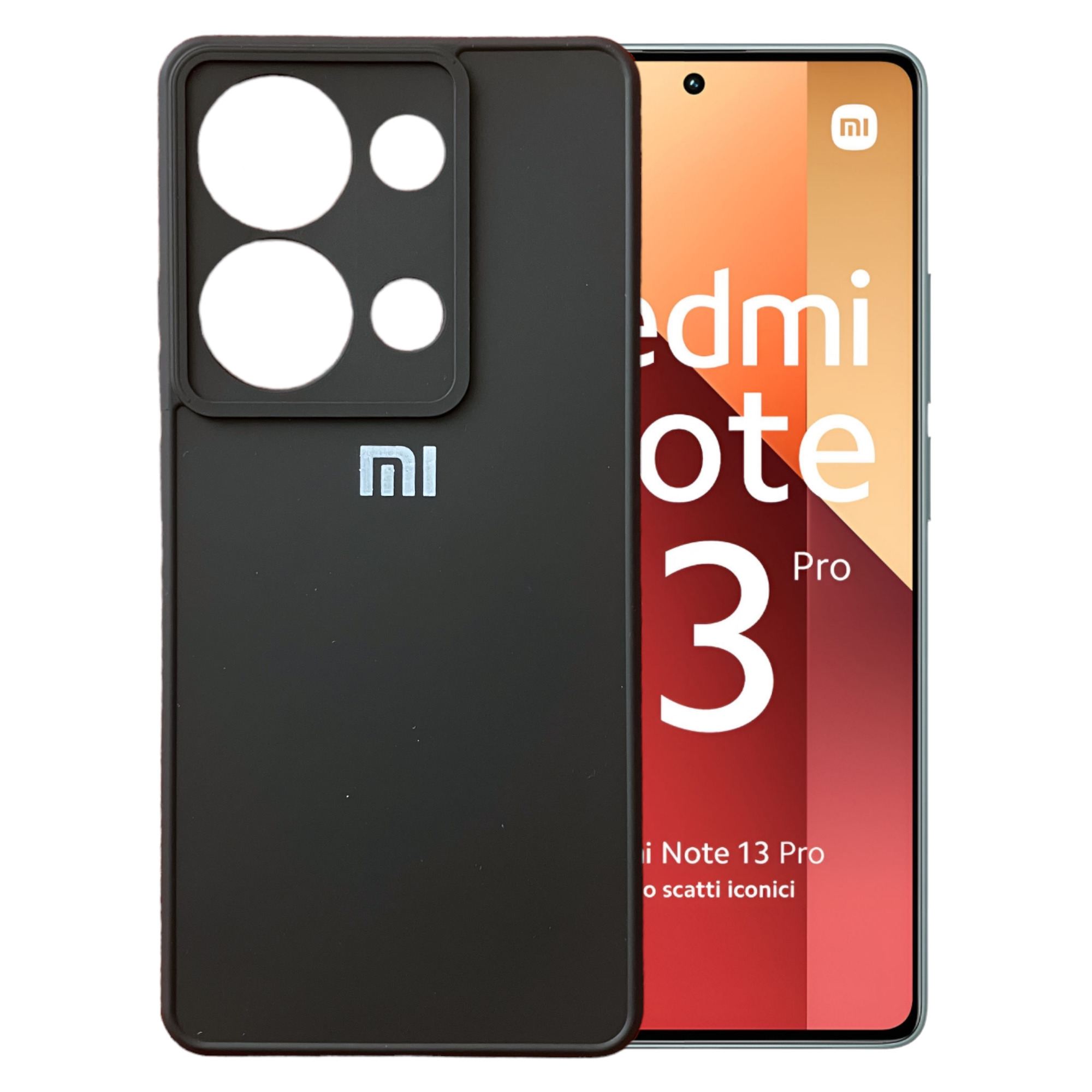 کاور مدل Note13Pro_ZH5 مناسب برای گوشی موبایل شیائومی Redmi Note 13 Pro 4G / Poco M6 Pro 4G