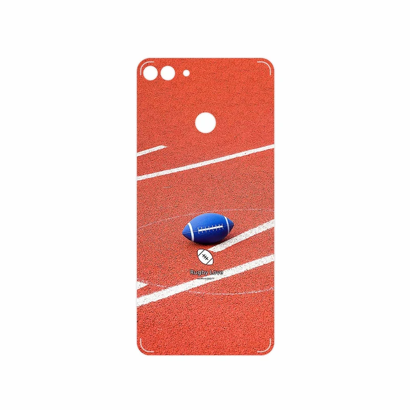 برچسب پوششی ماهوت مدل Rugby football مناسب برای گوشی موبایل هوآوی Y9 2018