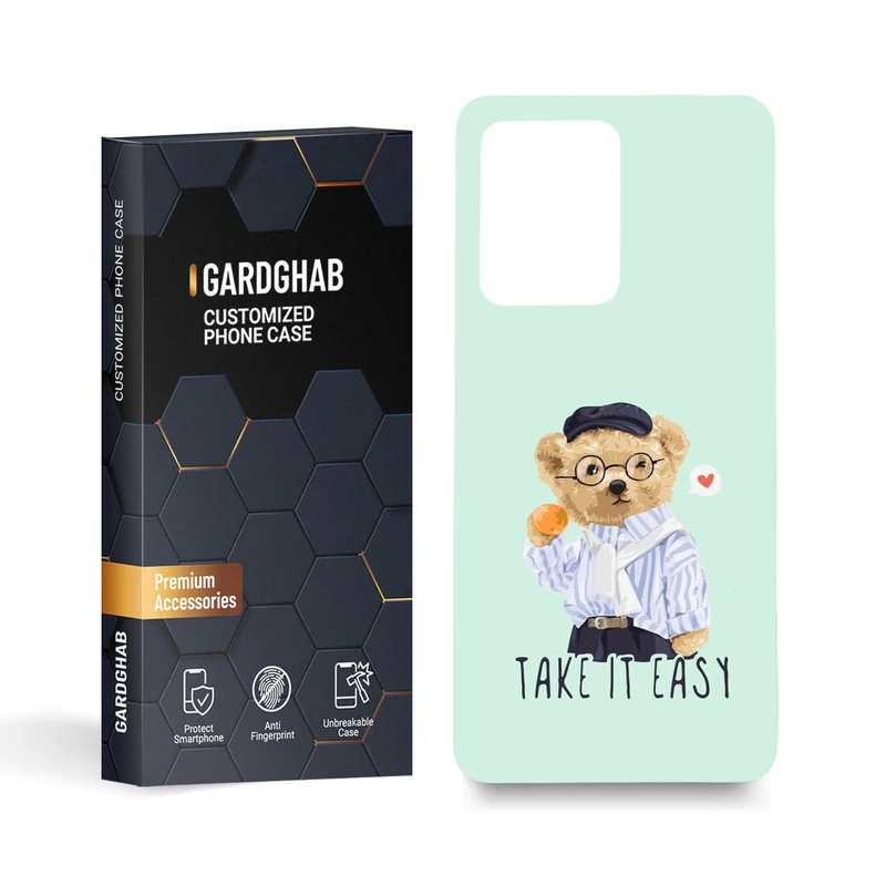  کاور گارد قاب مدل فانتزی  مناسب برای گوشی موبایل شیائومی redmi note 12pro 5g