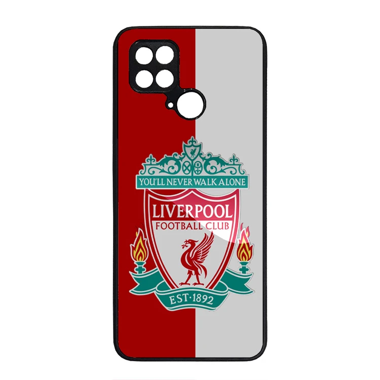 کاور گالری وبفر طرح لیورپول مناسب برای گوشی موبایل شیائومی poco c40