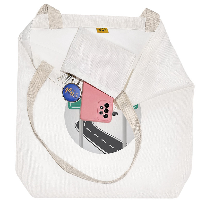 ساک خرید خندالو طرح از همت است هرکه به جایی رسیده است کد 10166