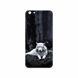 MAHOOT Dire Wolf Cover Sticker for Apple iPhone 6s Plus