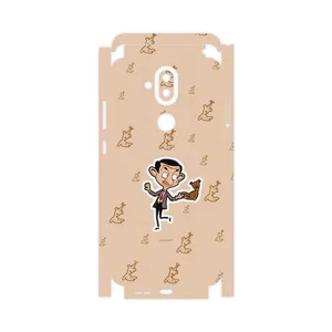 MAHOOT Mr.Bean-FullSkin Cover Sticker for Nokia 8.1