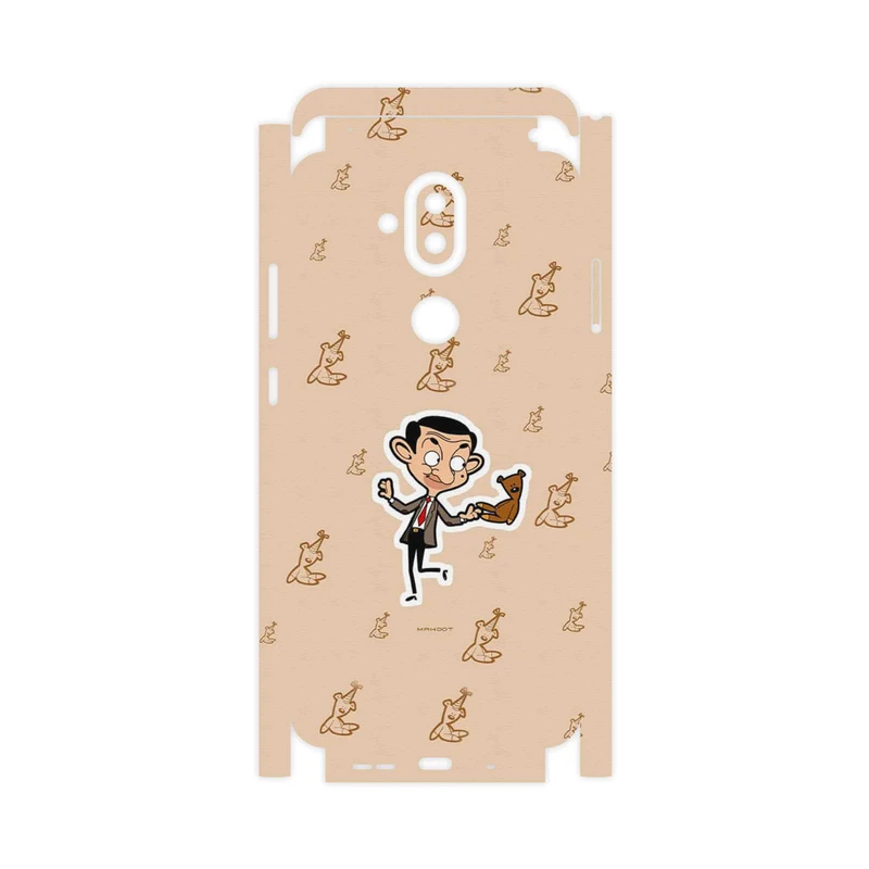برچسب پوششی ماهوت مدل Mr.Bean-FullSkin مناسب برای گوشی موبایل نوکیا 8.1