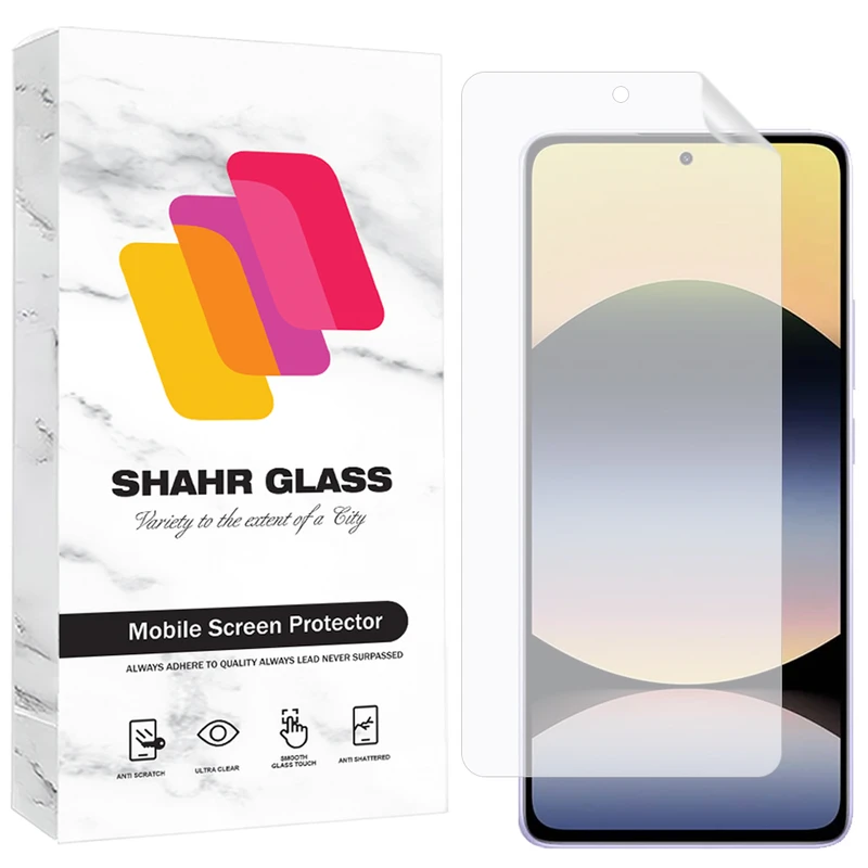محافظ صفحه نمایش شهر گلس مدل SNMF مناسب برای گوشی موبایل شیائومی Redmi Note 14 4G