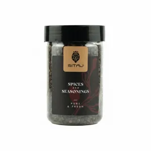 دانه فلفل سیاه درشت سی تاج - 200 گرم