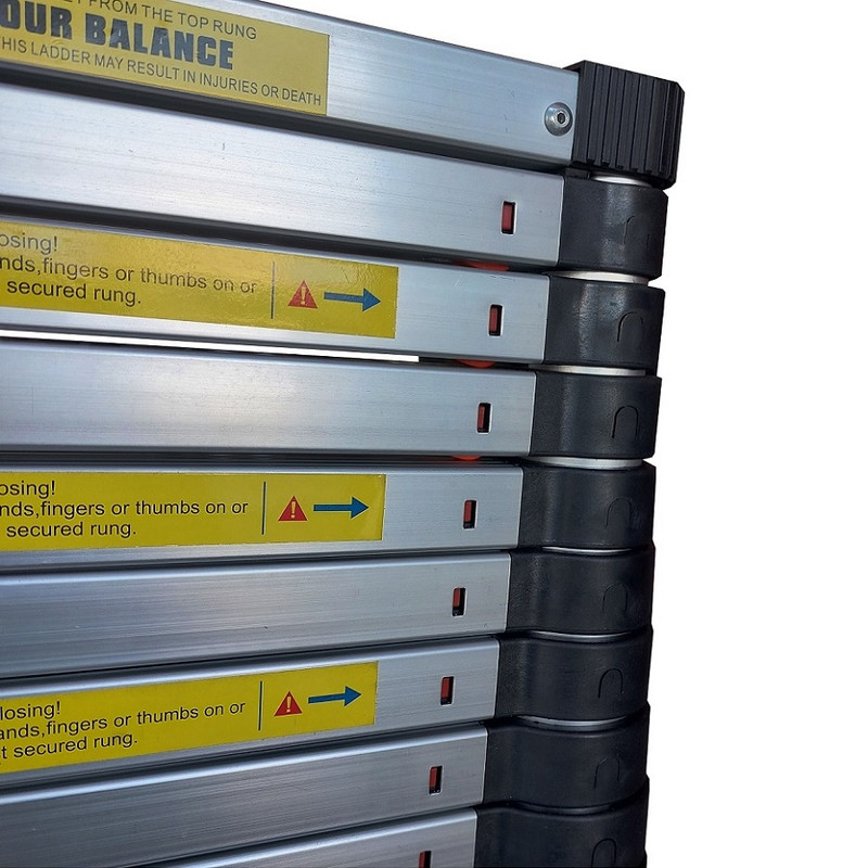 نردبان 11 پله مدل telescopic