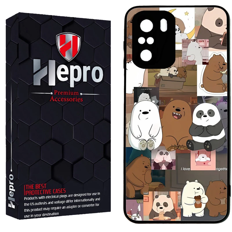 کاور هپرو طرح فانتزی مدل TPU مناسب برای گوشی موبایل شیائومی Poco F3