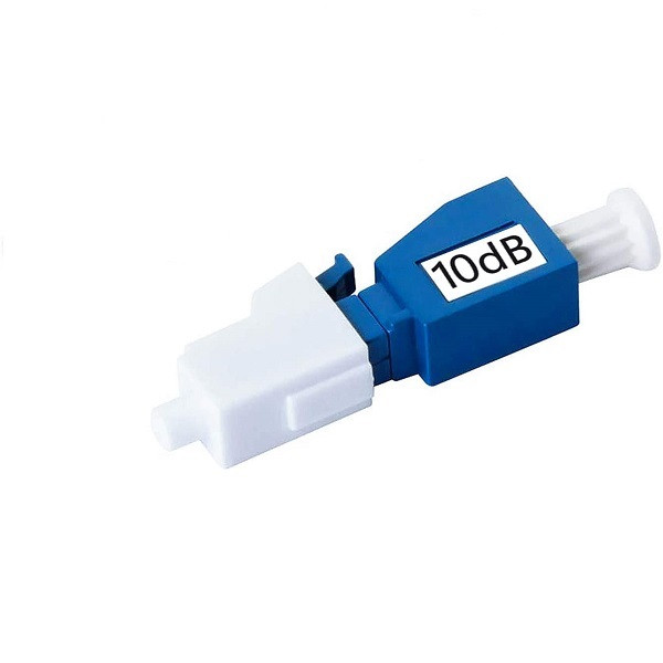 تضعیف کننده فیبر نوری مدل LC/UPC 10db