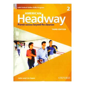 کتاب American Headway 2 3rd edition اثر john and liz soars انتشارات آکسفورد 