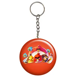 جاکلیدی گالری باجو طرح پرندگان خشمگین کد Angry birds 75