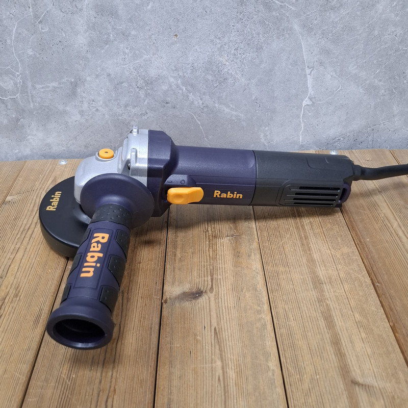 مینی فرز صنعتی رابین 115 میلی متری 750 وات رابین مدل 750W کد 3017