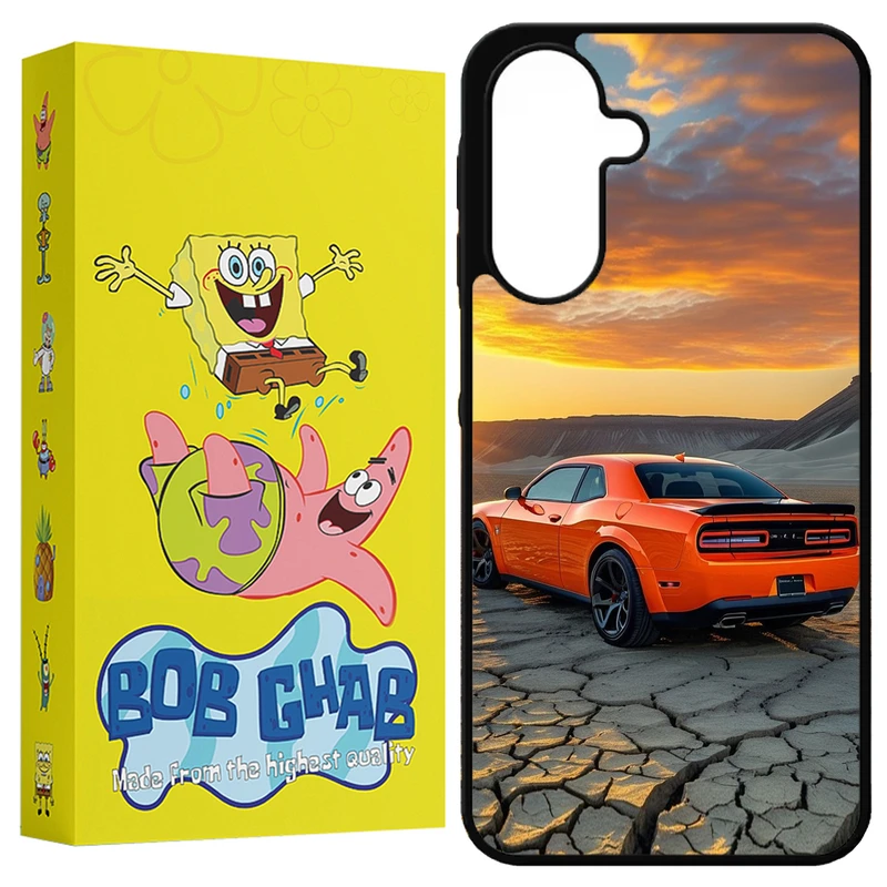 کاور باب قاب طرح ماشین مدل BA26 مناسب برای گوشی موبایل سامسونگ Galaxy A26