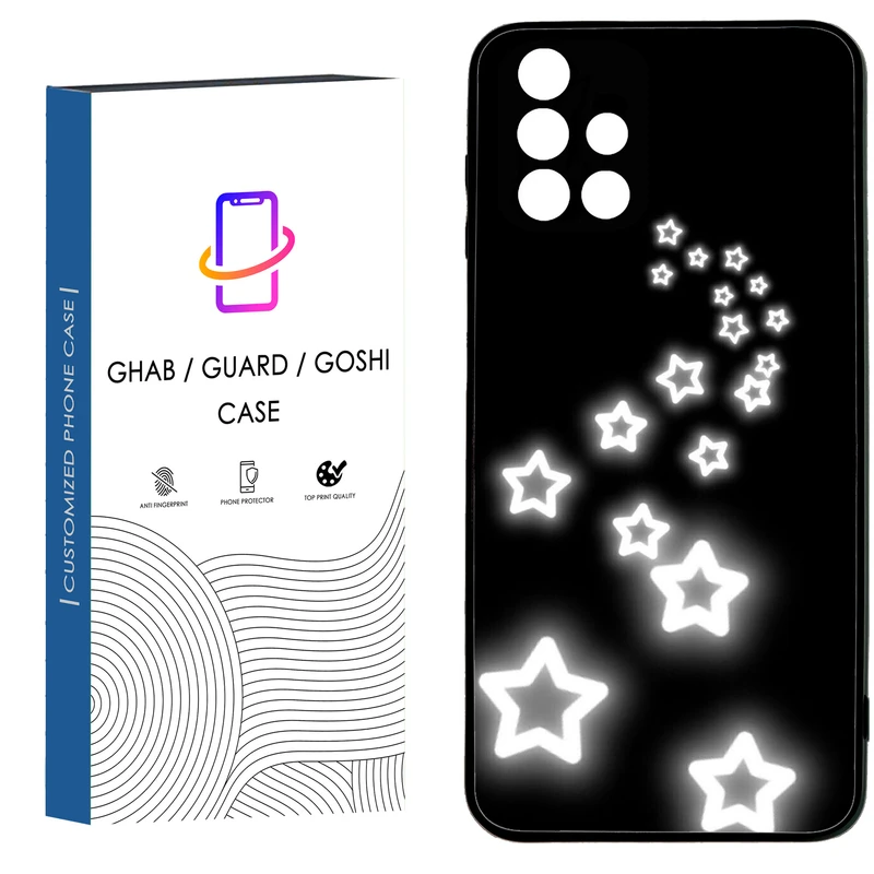 کاور قاب گارد گوشی طرح دخترانه کد 16 - tpu مناسب برای گوشی موبایل سامسونگ Galaxy A71