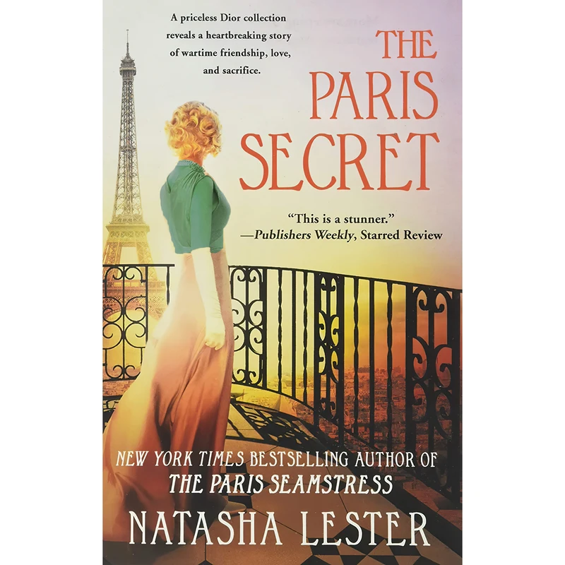 کتاب The Paris Secret اثر Natasha Lester انتشارات Forever
