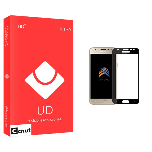 محافظ صفحه نمایش کوکونات مدل Super 9D UD مناسب برای گوشی موبایل سامسونگ Galaxy J3 Pro