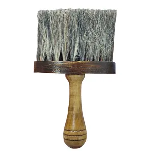 موپران آرایشگاهی مدل دسته چوبی